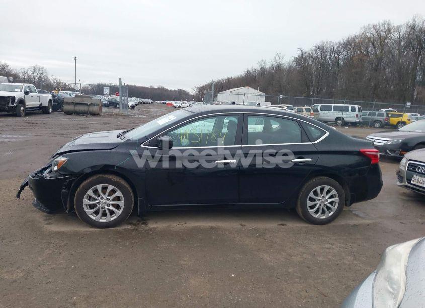 Photo 14 of 2018 Nissan Sentra SV (VIN 3N1AB7AP5JY345263)