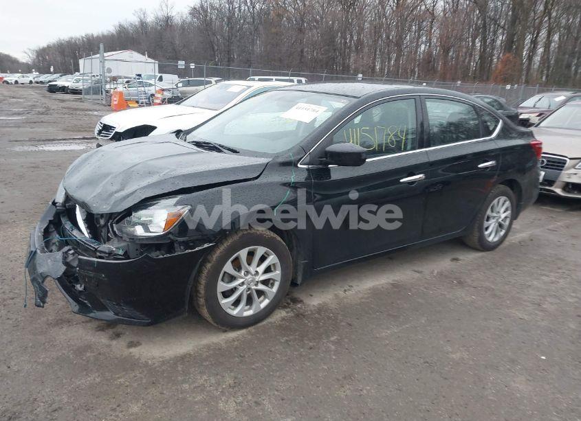Photo 2 of 2018 Nissan Sentra SV (VIN 3N1AB7AP5JY345263)