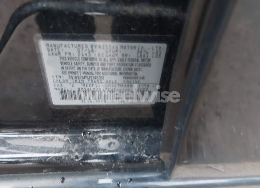 Photo 9 of 2018 Nissan Sentra SV (VIN 3N1AB7AP5JY345263)