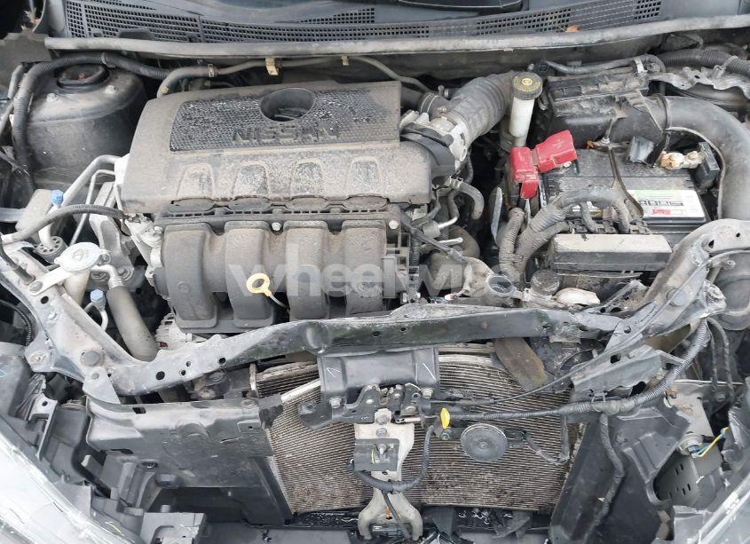 Photo 10 of 2019 Nissan Sentra SV (VIN 3N1AB7AP5KL606065)