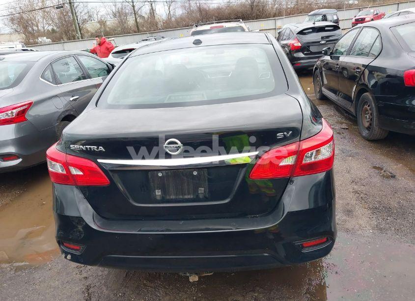 Photo 16 of 2019 Nissan Sentra SV (VIN 3N1AB7AP5KL606065)