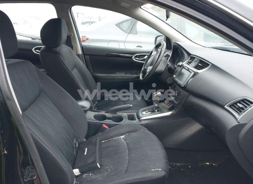 Photo 5 of 2019 Nissan Sentra SV (VIN 3N1AB7AP5KL606065)