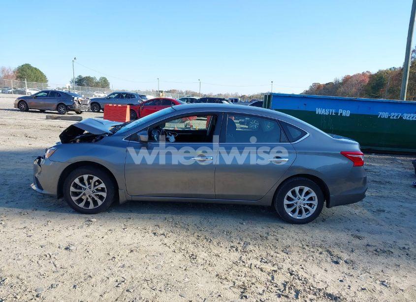 Photo 14 of 2019 Nissan Sentra SV (VIN 3N1AB7AP5KL606213)