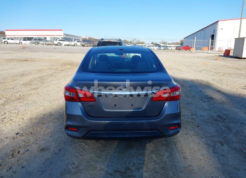 Photo 16 of 2019 Nissan Sentra SV (VIN 3N1AB7AP5KL606213)