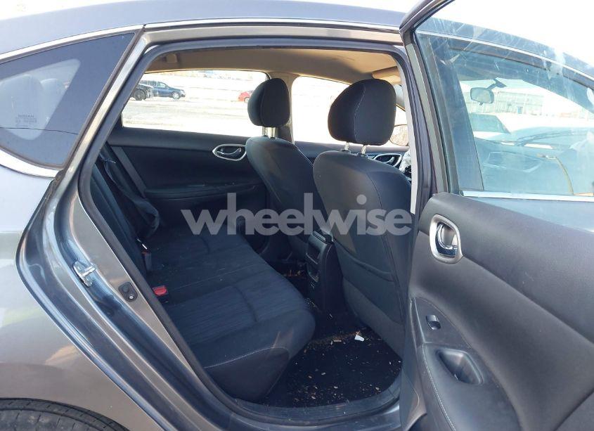 Photo 8 of 2019 Nissan Sentra SV (VIN 3N1AB7AP5KL606213)