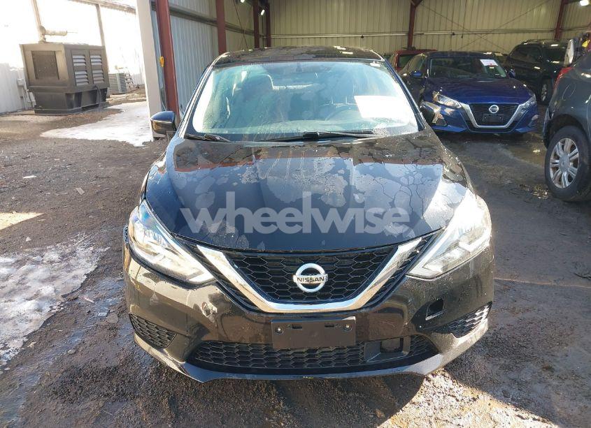 Photo 12 of 2019 Nissan Sentra SV (VIN 3N1AB7AP5KL608267)