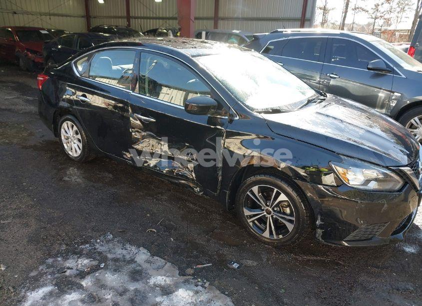 Photo 6 of 2019 Nissan Sentra SV (VIN 3N1AB7AP5KL608267)