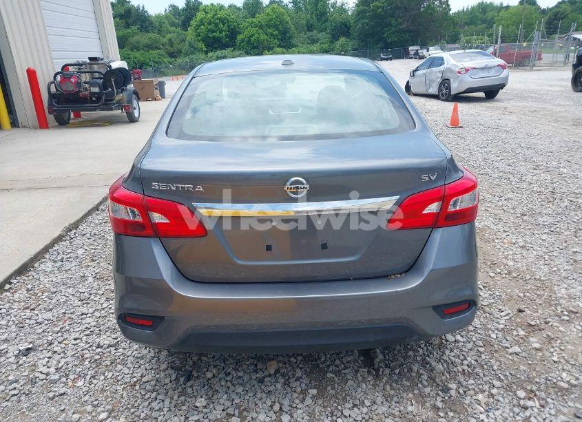 Photo 17 of 2019 Nissan Sentra SV (VIN 3N1AB7AP5KL608981)
