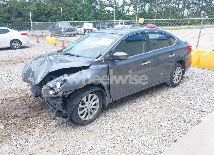 Photo 2 of 2019 Nissan Sentra SV (VIN 3N1AB7AP5KL608981)