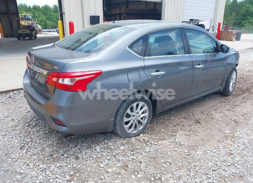 Photo 4 of 2019 Nissan Sentra SV (VIN 3N1AB7AP5KL608981)