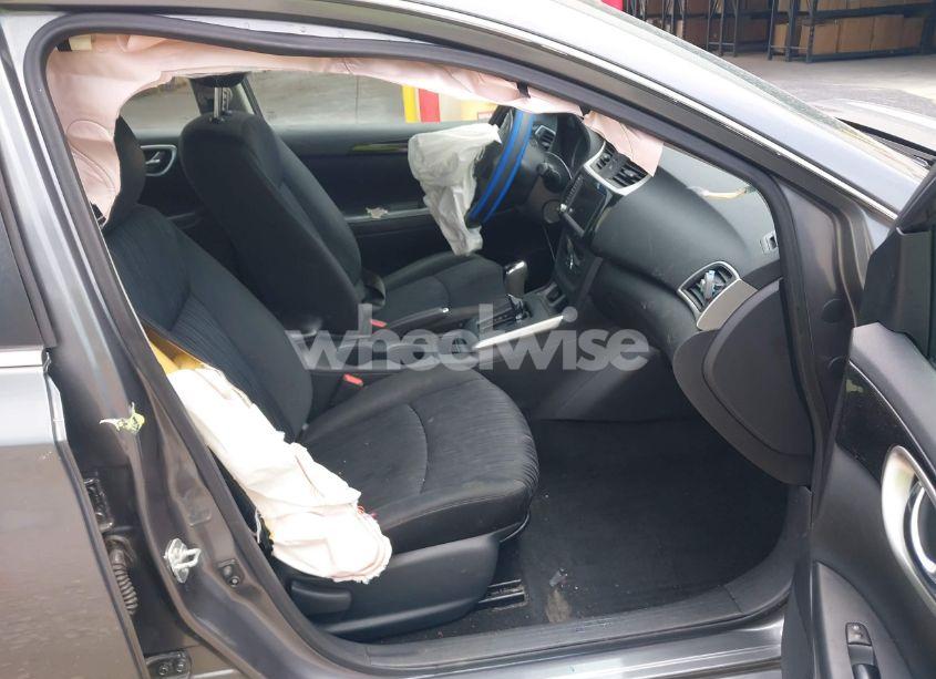 Photo 5 of 2019 Nissan Sentra SV (VIN 3N1AB7AP5KL608981)