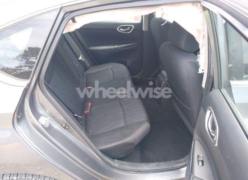 Photo 8 of 2019 Nissan Sentra SV (VIN 3N1AB7AP5KL608981)