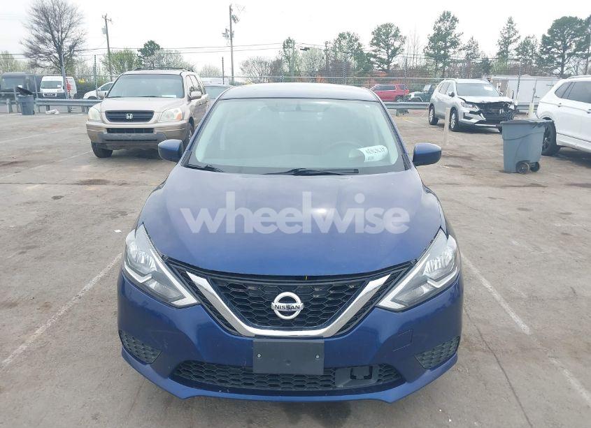 Photo 12 of 2019 Nissan Sentra SV (VIN 3N1AB7AP5KL610861)