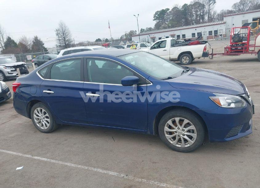 Photo 13 of 2019 Nissan Sentra SV (VIN 3N1AB7AP5KL610861)