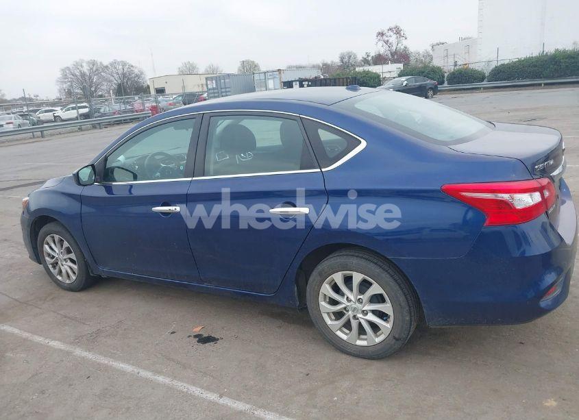 Photo 14 of 2019 Nissan Sentra SV (VIN 3N1AB7AP5KL610861)