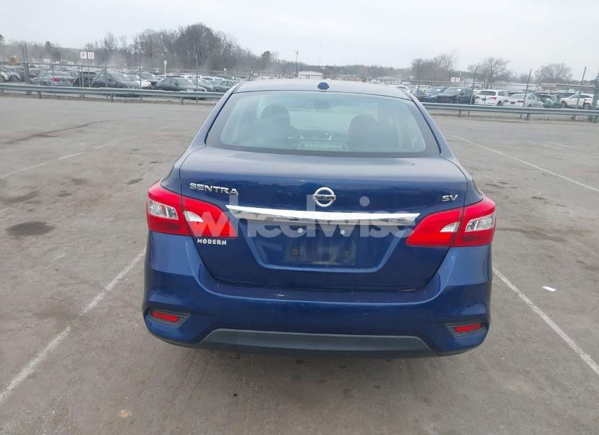 Photo 16 of 2019 Nissan Sentra SV (VIN 3N1AB7AP5KL610861)