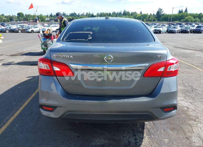 Photo 16 of 2019 Nissan Sentra SV (VIN 3N1AB7AP5KL612335)