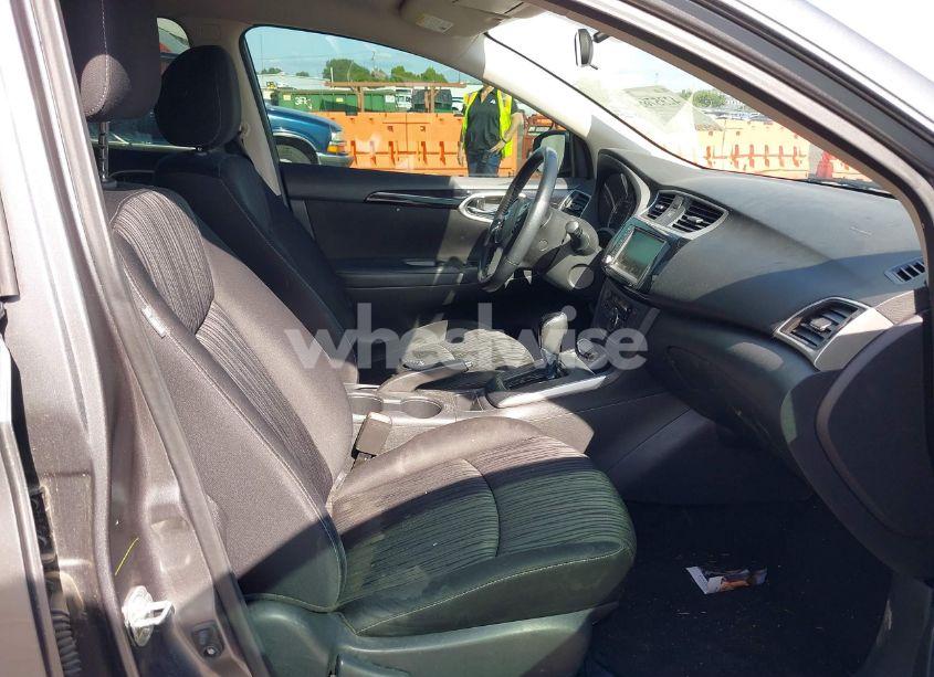 Photo 5 of 2019 Nissan Sentra SV (VIN 3N1AB7AP5KL612335)