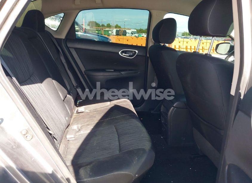 Photo 8 of 2019 Nissan Sentra SV (VIN 3N1AB7AP5KL612335)
