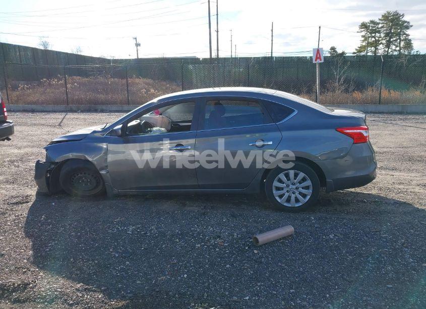 Photo 13 of 2019 Nissan Sentra S (VIN 3N1AB7AP5KY202279)