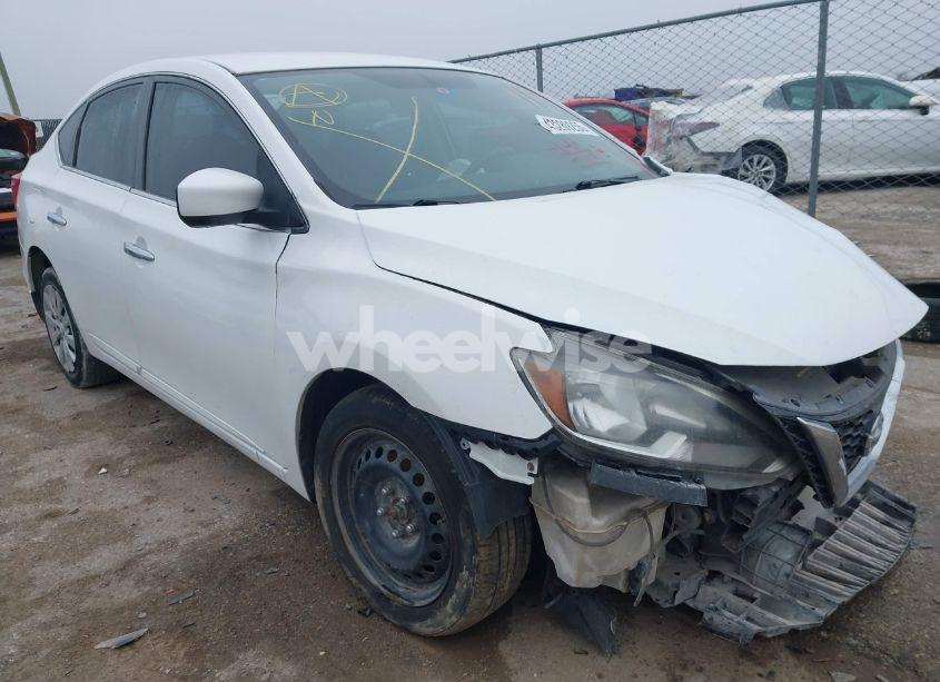 2019 Nissan Sentra S (VIN 3N1AB7AP5KY203223) main photo