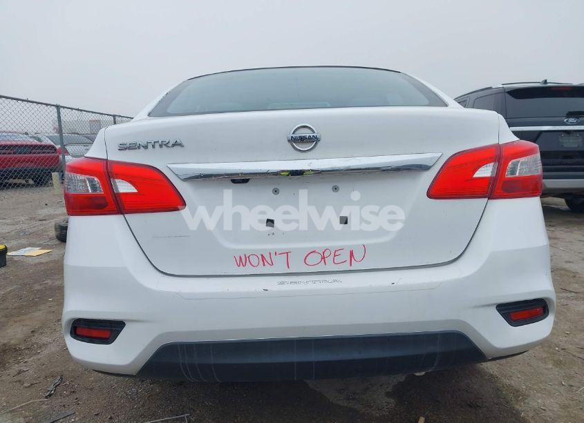 Photo 16 of 2019 Nissan Sentra S (VIN 3N1AB7AP5KY203223)