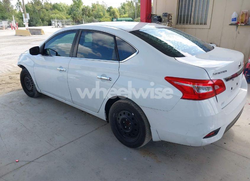 Photo 3 of 2019 Nissan Sentra S (VIN 3N1AB7AP5KY210155)