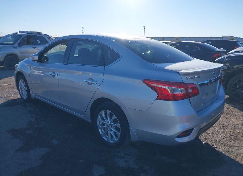 Photo 3 of 2019 Nissan Sentra S (VIN 3N1AB7AP5KY212522)