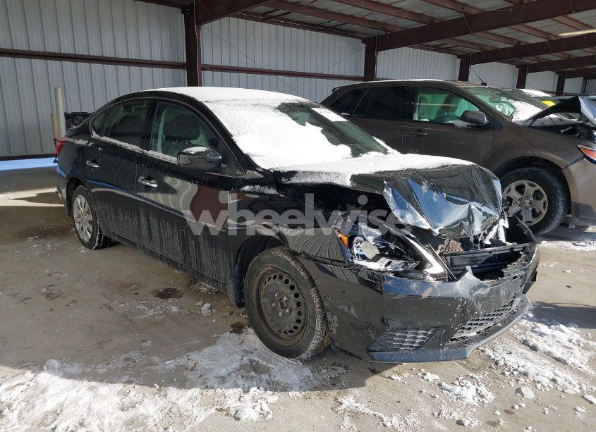 2019 Nissan Sentra S (VIN 3N1AB7AP5KY223987) main photo