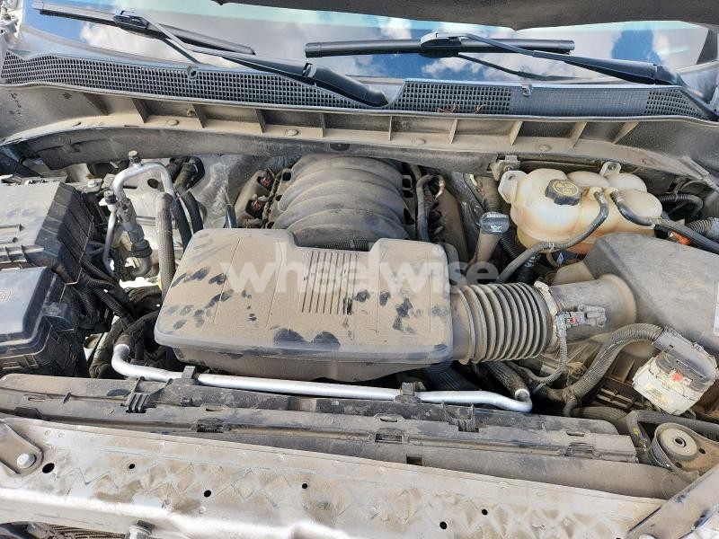 2020 CHEVROLET SILVERADO C1500 RST (VIN 3N1AB7AP5KY224136) main photo