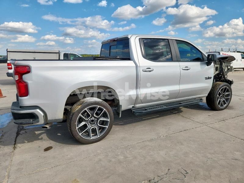 Photo 11 of 2020 CHEVROLET SILVERADO C1500 RST (VIN 3N1AB7AP5KY224136)