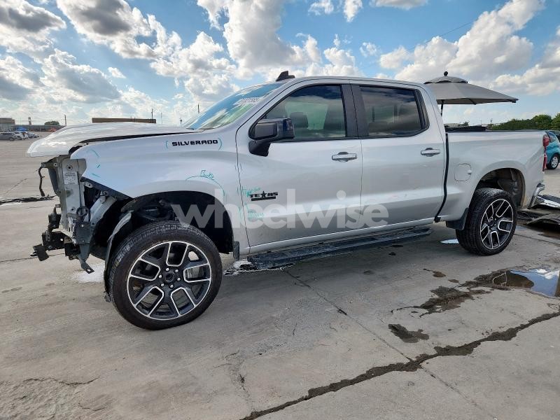 Photo 12 of 2020 CHEVROLET SILVERADO C1500 RST (VIN 3N1AB7AP5KY224136)