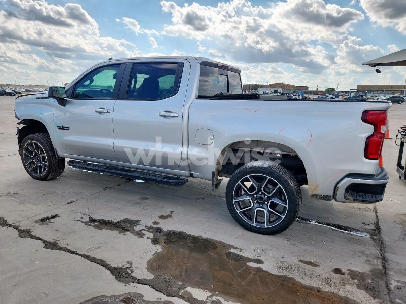 Photo 2 of 2020 CHEVROLET SILVERADO C1500 RST (VIN 3N1AB7AP5KY224136)