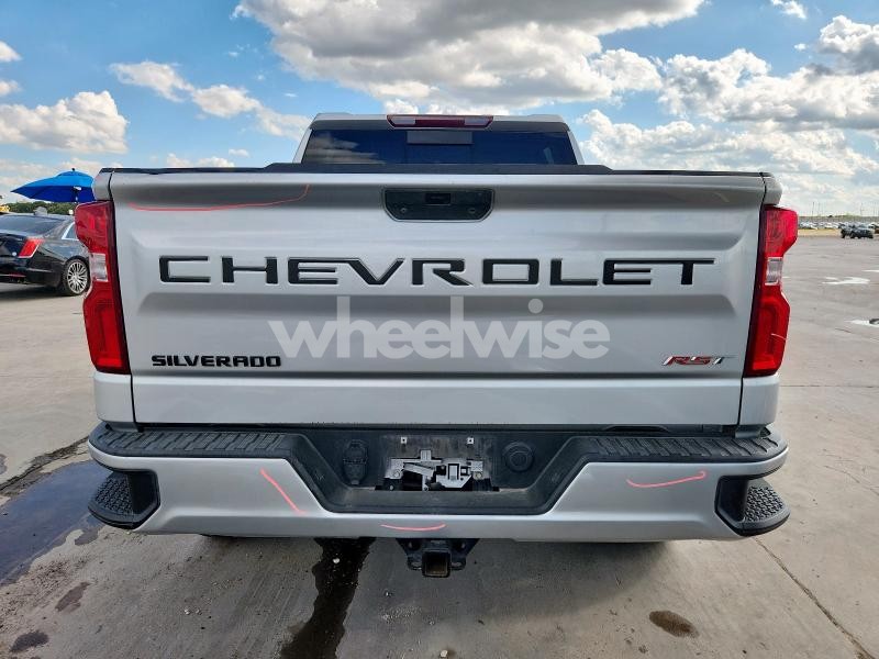 Photo 3 of 2020 CHEVROLET SILVERADO C1500 RST (VIN 3N1AB7AP5KY224136)