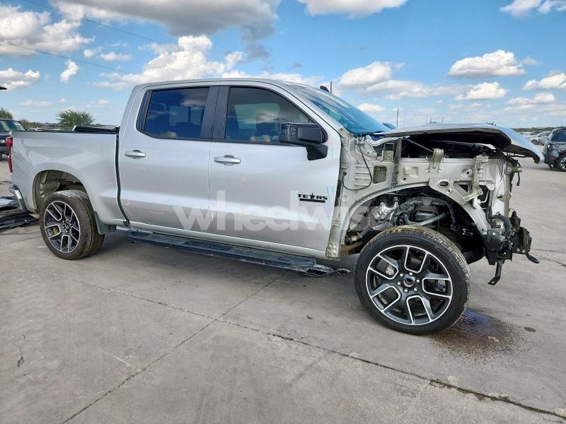 Photo 5 of 2020 CHEVROLET SILVERADO C1500 RST (VIN 3N1AB7AP5KY224136)