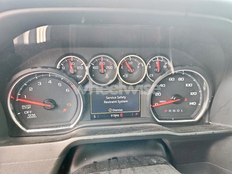 Photo 7 of 2020 CHEVROLET SILVERADO C1500 RST (VIN 3N1AB7AP5KY224136)