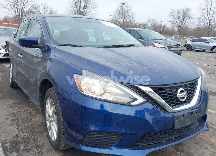 2019 Nissan Sentra SV (VIN 3N1AB7AP5KY248842) main photo
