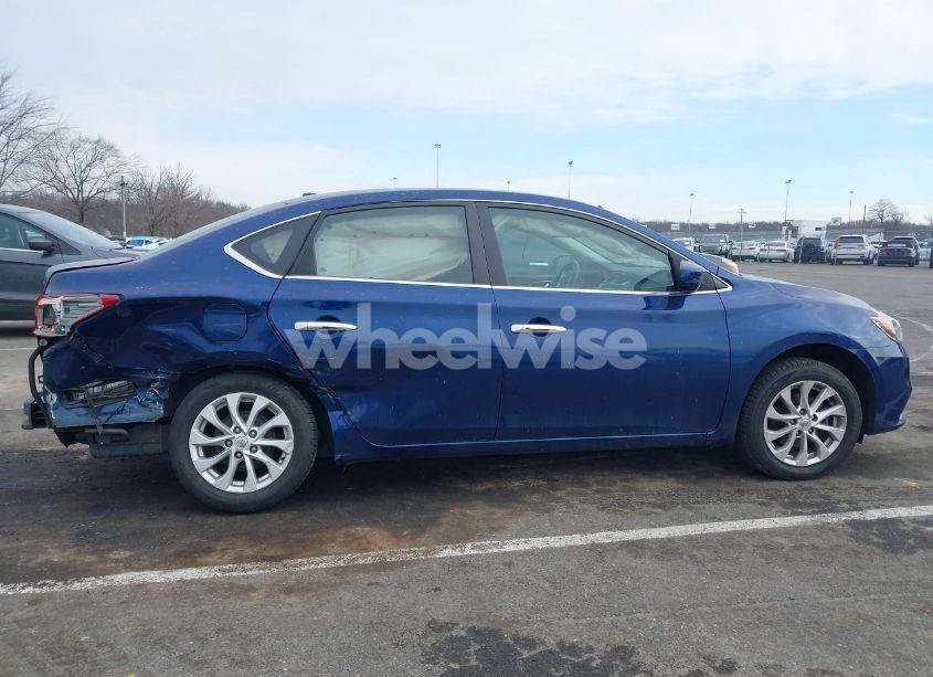 Photo 13 of 2019 Nissan Sentra SV (VIN 3N1AB7AP5KY248842)