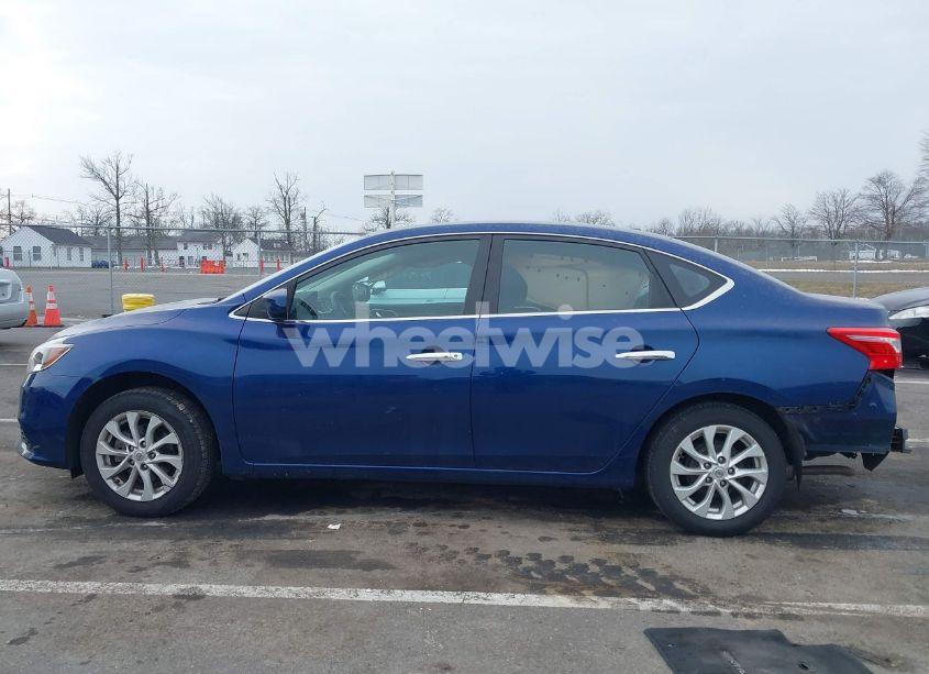 Photo 14 of 2019 Nissan Sentra SV (VIN 3N1AB7AP5KY248842)