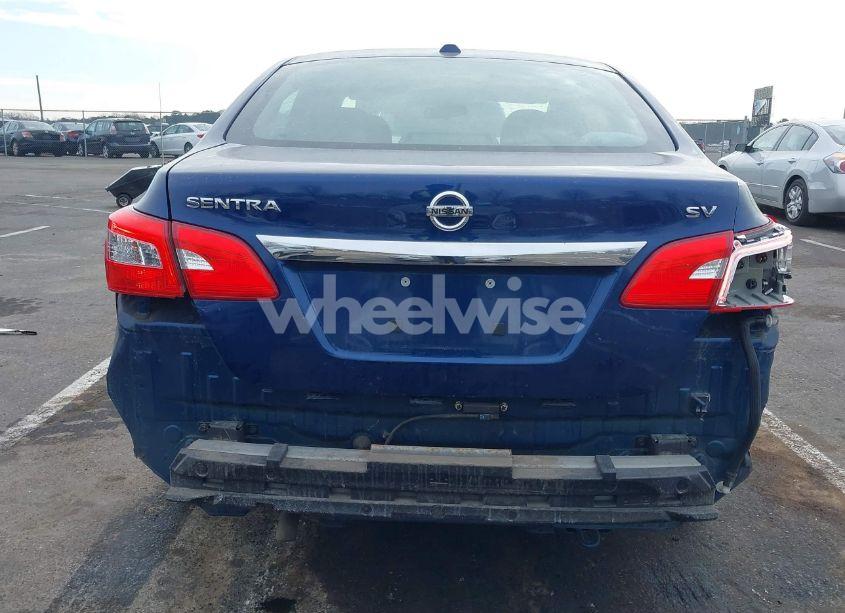 Photo 16 of 2019 Nissan Sentra SV (VIN 3N1AB7AP5KY248842)