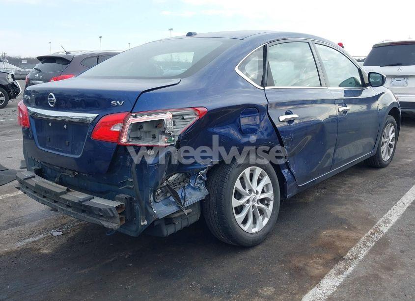 Photo 4 of 2019 Nissan Sentra SV (VIN 3N1AB7AP5KY248842)