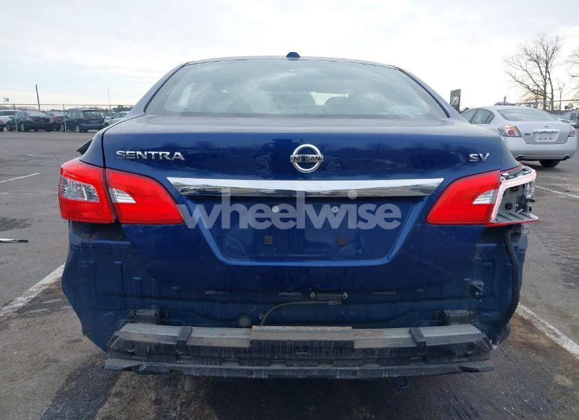 Photo 6 of 2019 Nissan Sentra SV (VIN 3N1AB7AP5KY248842)