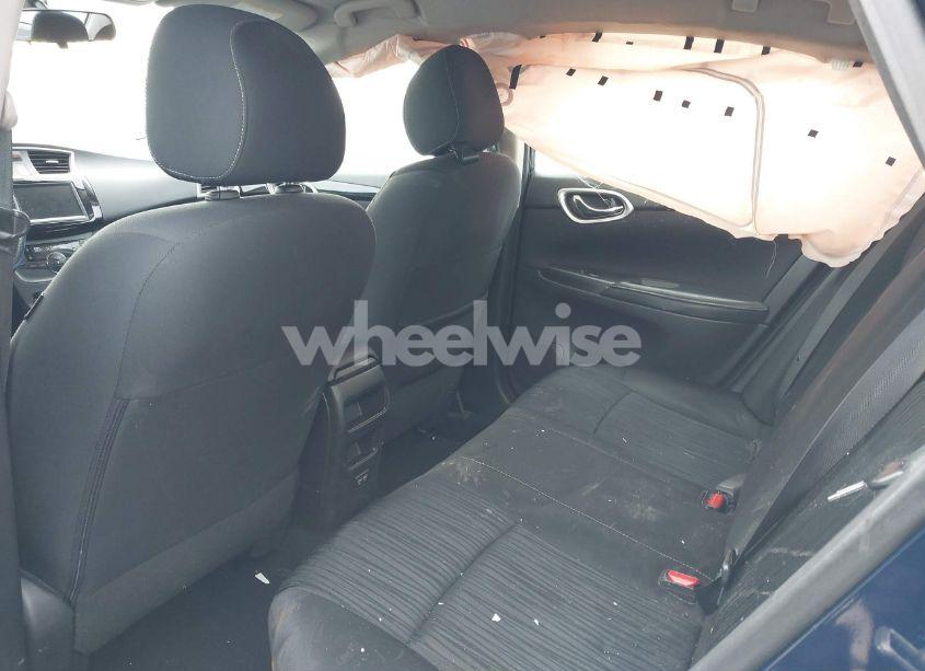 Photo 8 of 2019 Nissan Sentra SV (VIN 3N1AB7AP5KY248842)