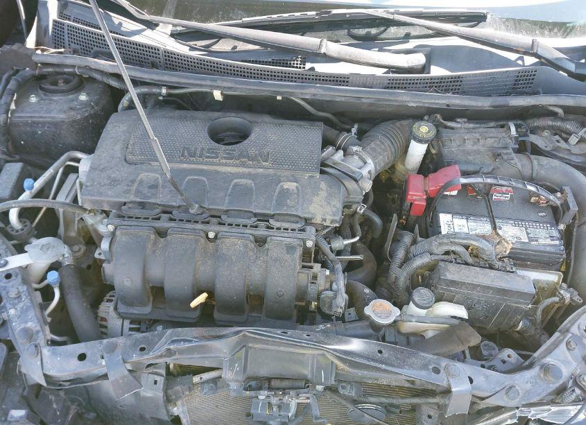 Photo 10 of 2019 Nissan Sentra SV (VIN 3N1AB7AP5KY250204)