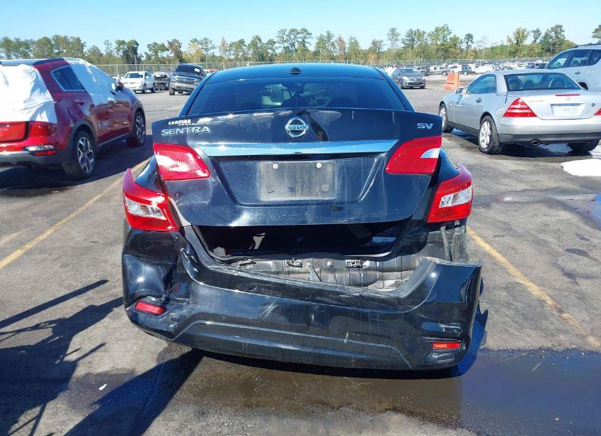 Photo 16 of 2019 Nissan Sentra SV (VIN 3N1AB7AP5KY250204)