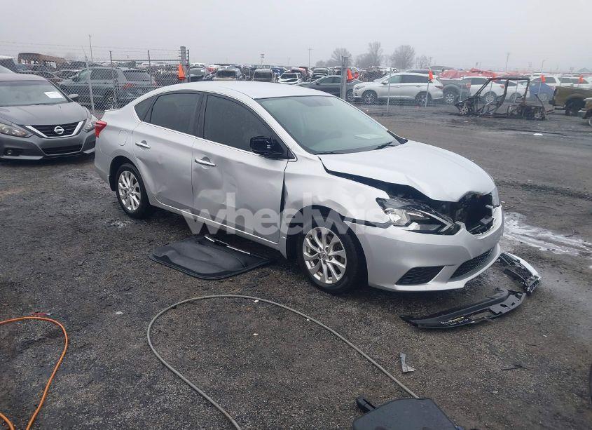 2019 Nissan Sentra S (VIN 3N1AB7AP5KY250414) main photo