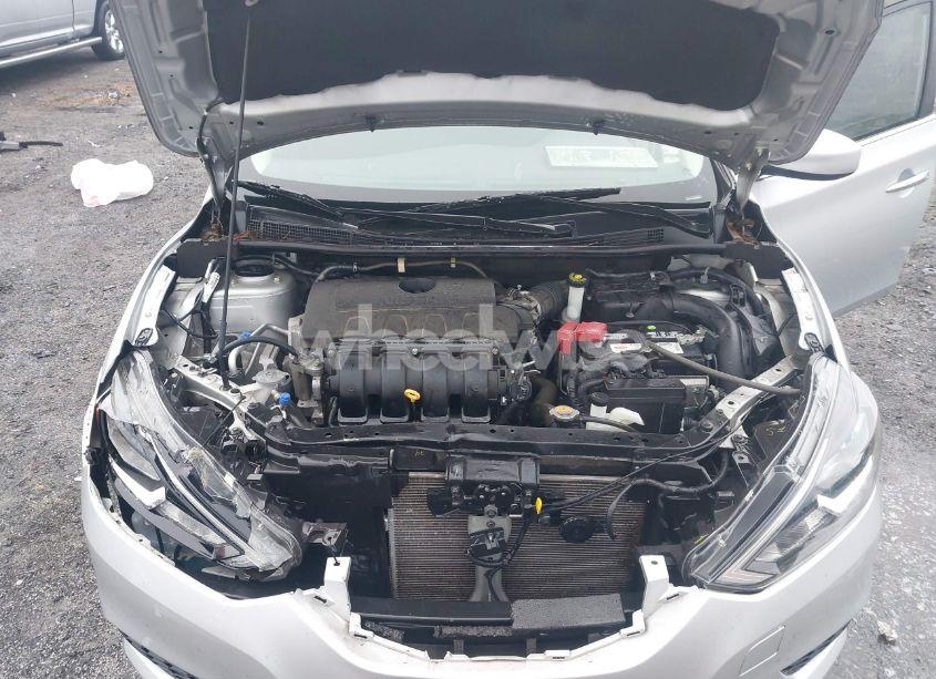 Photo 10 of 2019 Nissan Sentra S (VIN 3N1AB7AP5KY250414)