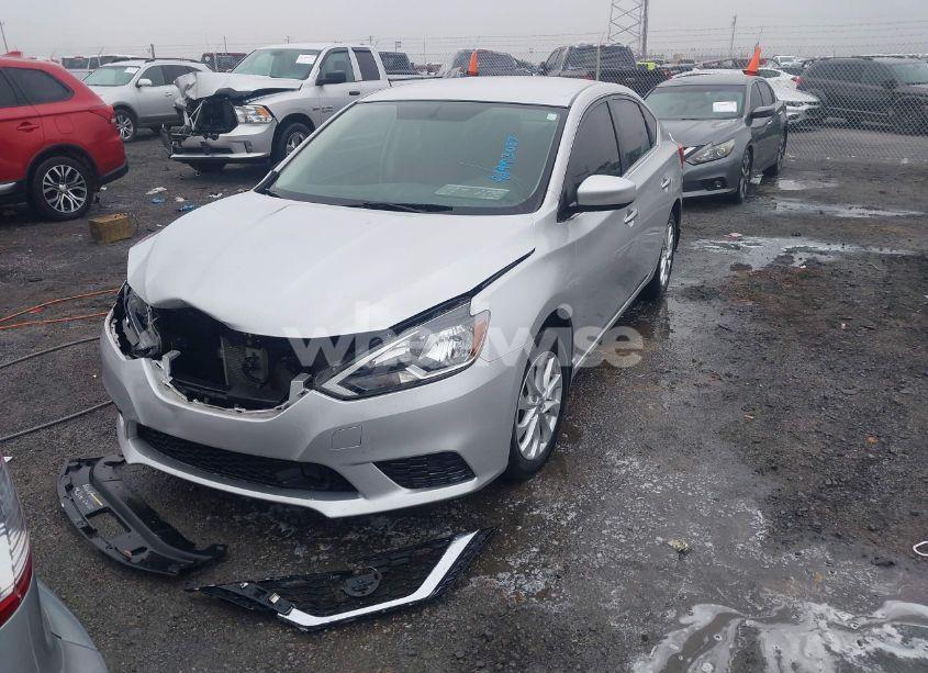 Photo 12 of 2019 Nissan Sentra S (VIN 3N1AB7AP5KY250414)