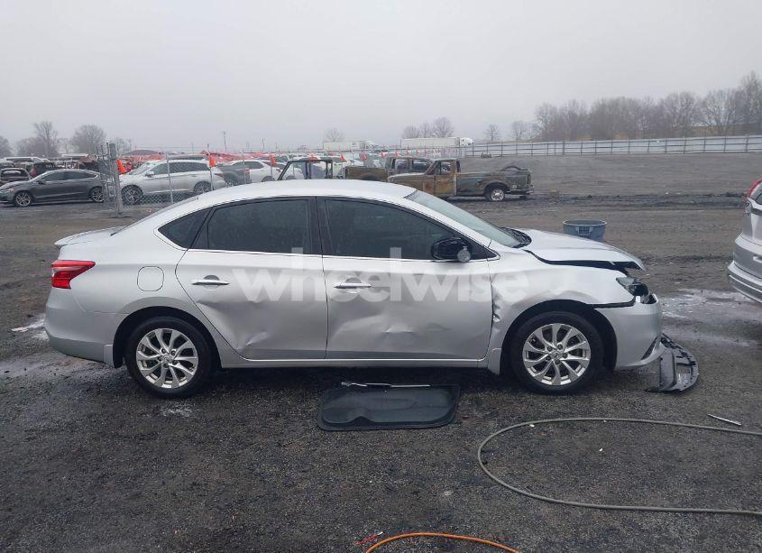 Photo 13 of 2019 Nissan Sentra S (VIN 3N1AB7AP5KY250414)