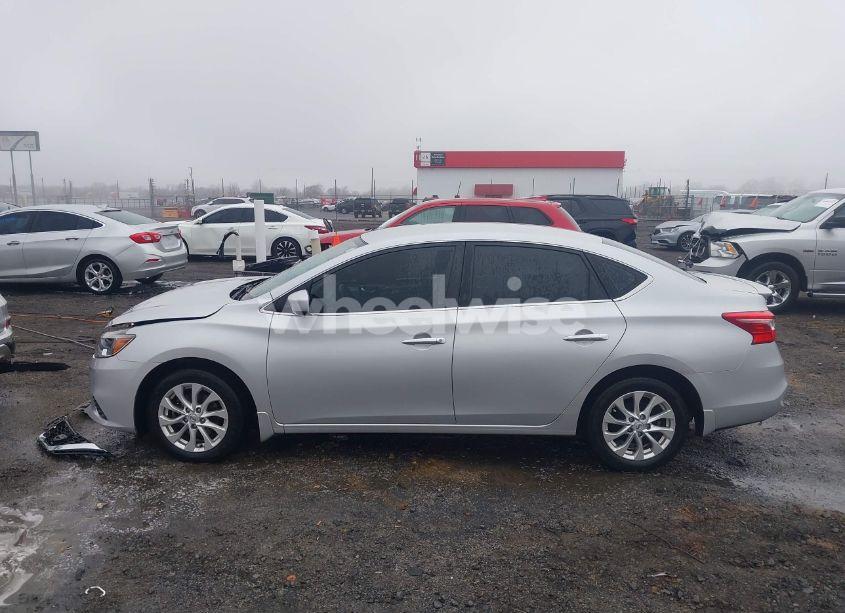 Photo 14 of 2019 Nissan Sentra S (VIN 3N1AB7AP5KY250414)